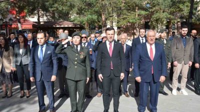 19 Eylül Gaziler Günü Erzincan’ın Tercan ilçesinde düzenlenen törenle kutlandı.