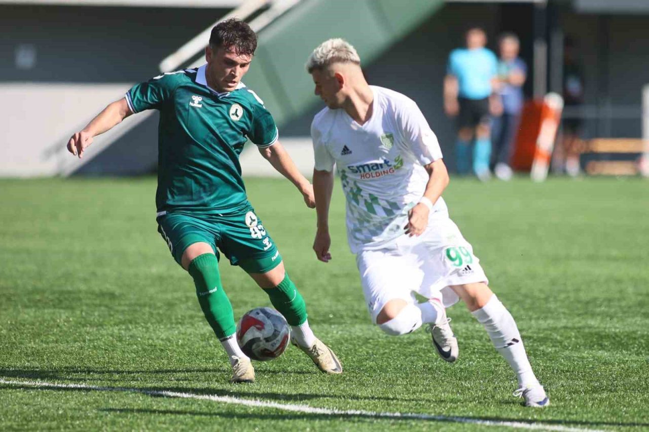 TFF 3. Lig 3. Grup 2. haftasında Çayelispor, sahasında karşılaştığı