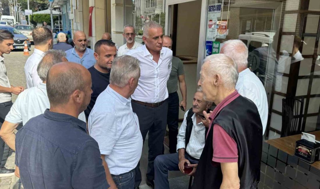 Türkiye Futbol Federasyonu (TFF) Başkanı İbrahim Hacıosmanoğlu, bugün memleketi Trabzon’da