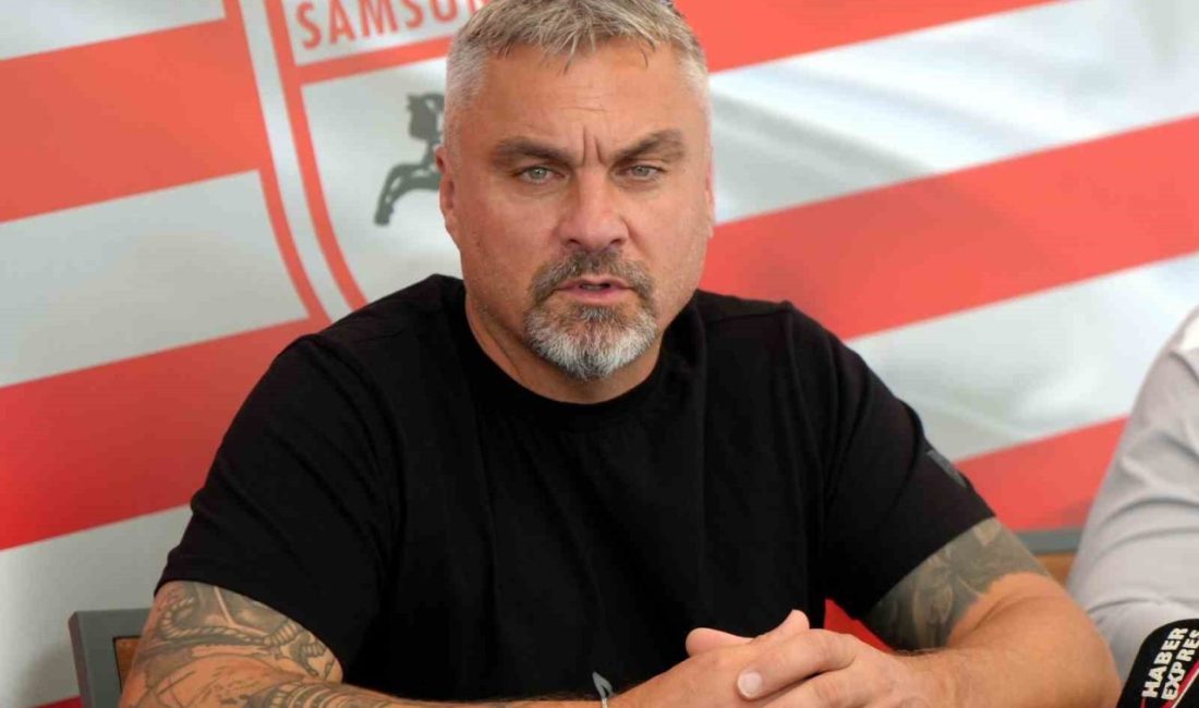 Samsunspor Teknik Direktörü Thomas Reis, Avrupa kupalarında Türkiye’yi başarılı bir