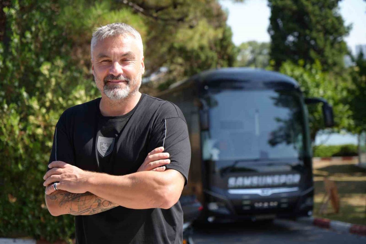 Samsunspor Teknik Direktörü Thomas Reis, üst üste kendi sahalarında oynayacakları