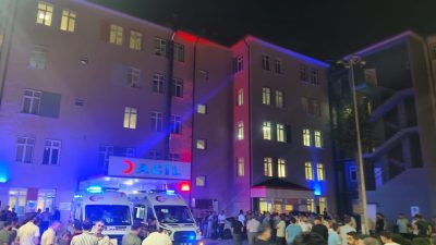 Trabzon’un Araklı ilçesinde çalıştığı inşaatta elektrik akımına kapılan 25 yaşındaki