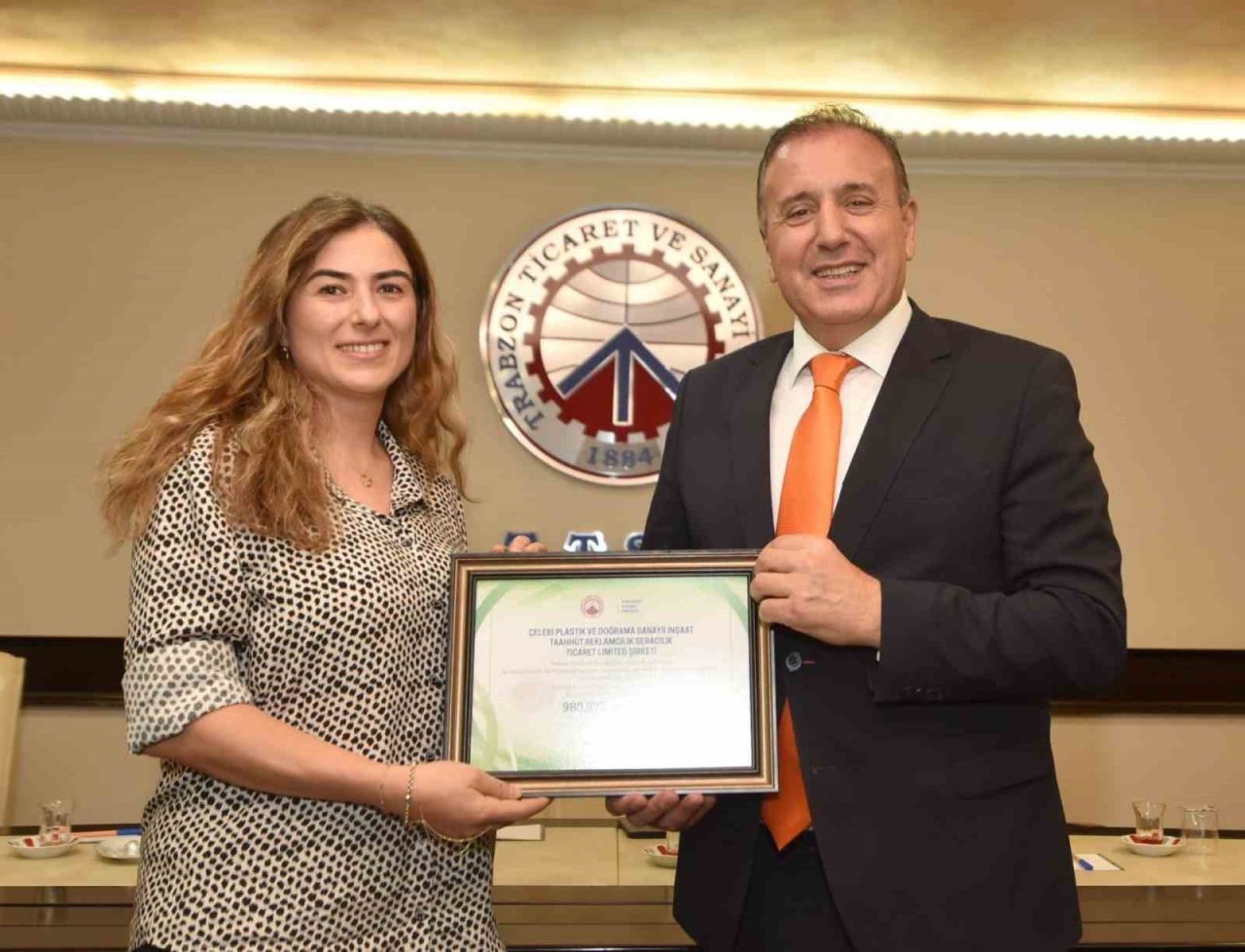 Trabzon’da ihracat yapan firmaların Avrupa Yeşil Mutabakat hükümlerine uygun süreçlerde