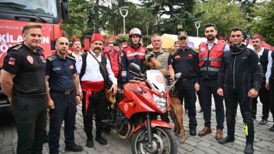 İtfaiye Teşkilatı’nın kuruluşunun 305. yıl dönümü Trabzon Büyükşehir Belediyesi İtfaiye