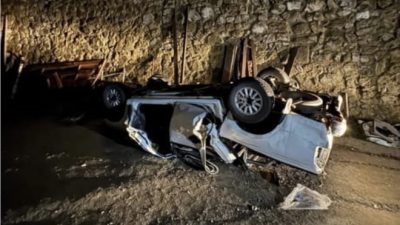 Trabzon’un Çaykara ilçesinde bugün meydana gelen trafik kazasında bir kişi