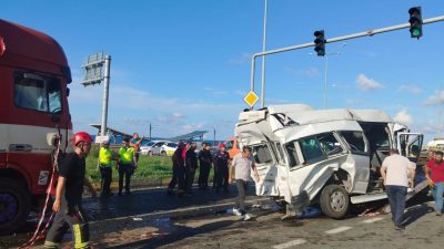 Trabzon’un Arsin ilçesinde bugün meydana gelen trafik kazasında ilk belirlemelere
