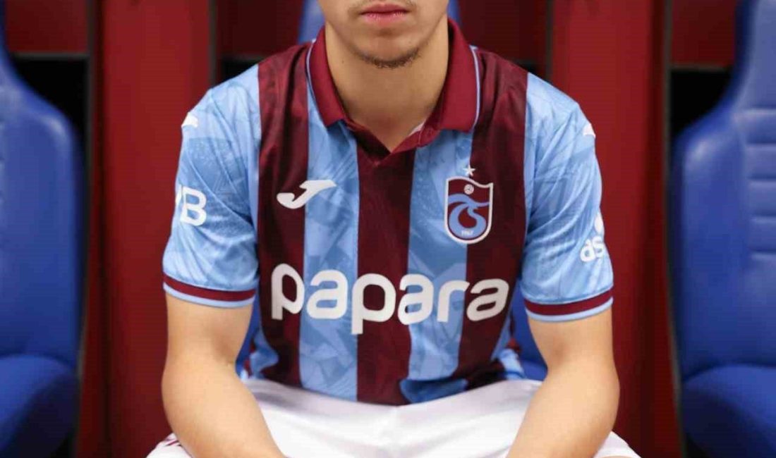 Trabzonspor, Faslı orta saha oyuncusu Benjamin Bouchouari ile, opsiyon hakkı