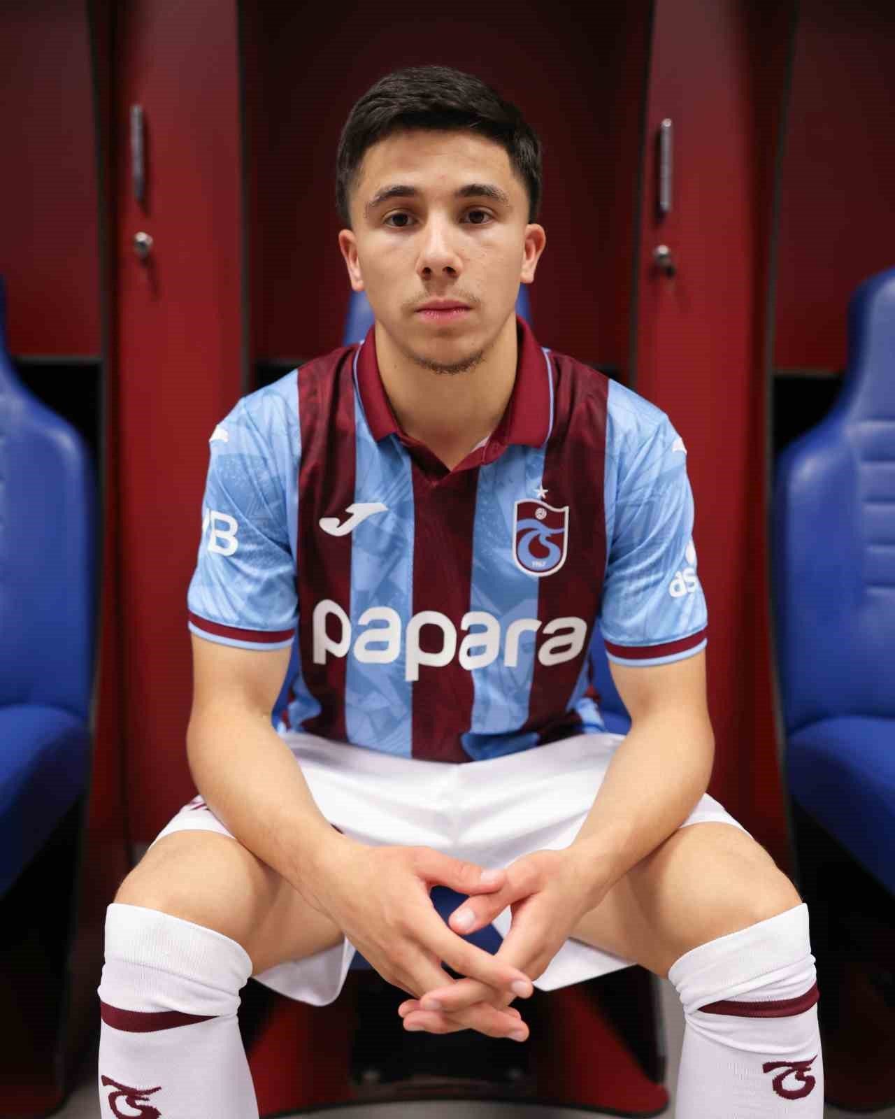 Trabzonspor, Faslı orta saha oyuncusu Benjamin Bouchouari ile, opsiyon hakkı