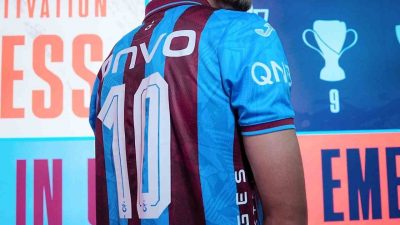 IHAAW191026-SPO/6-09-2025 – Trabzonspor, Ernest Muçi’yi kadrosuna kattı (Fotoğraflı) TRABZON (İHA)