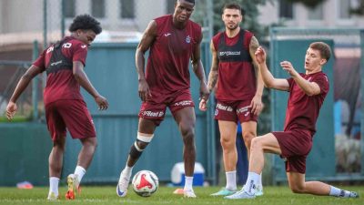 Trabzonspor, Trendyol Süper Lig’in 5. haftasında deplasmanda oynayacağı Fenerbahçe maçı