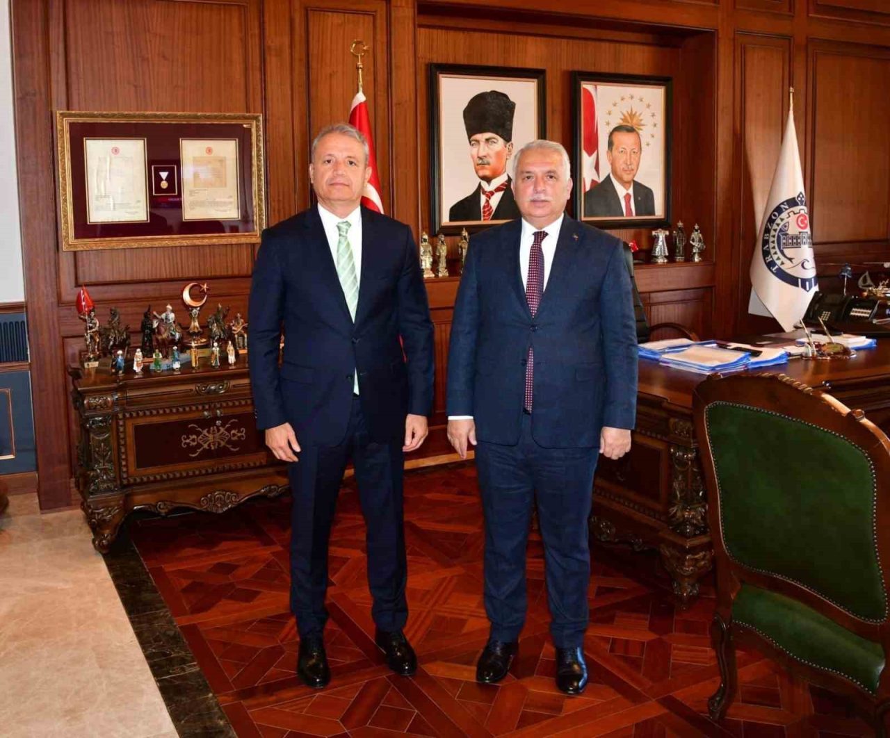 Son Emniyet Müdürleri kararnamesi ile merkeze alınan Trabzon Emniyet Müdürü