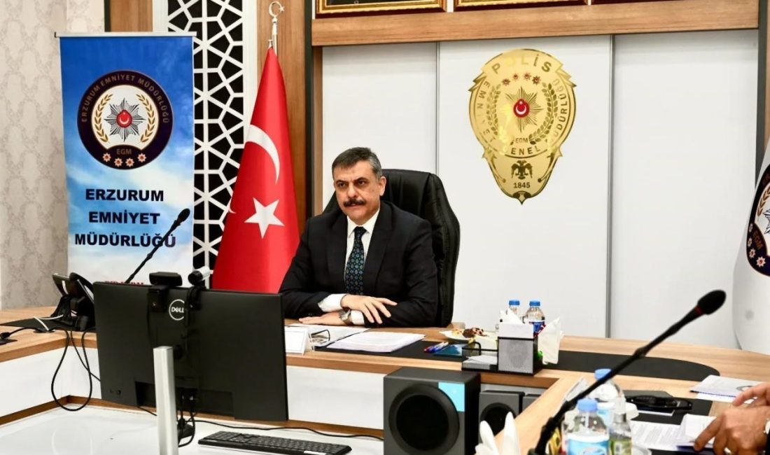 Karayolu trafik güvenliği strateji il yürütme kurulu toplantısı, Emniyet müdürlüğü