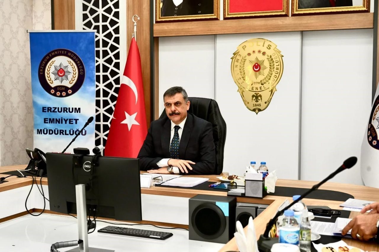 Karayolu trafik güvenliği strateji il yürütme kurulu toplantısı, Emniyet müdürlüğü