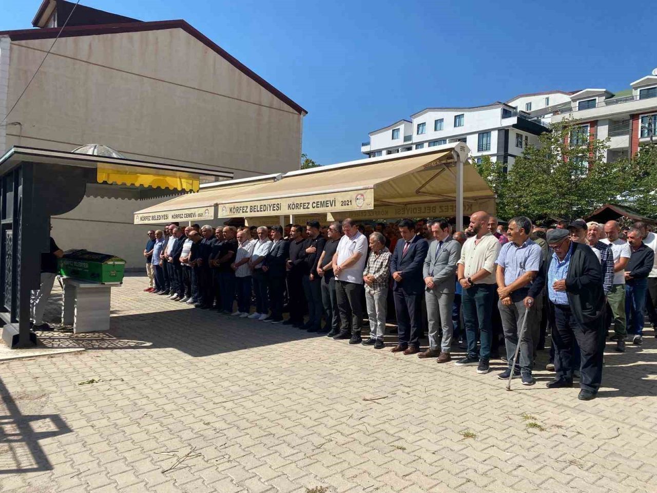 Kocaeli’nin Körfez ilçesinde otomobilin çarptığı 78 yaşındaki Binnaz Kaya son