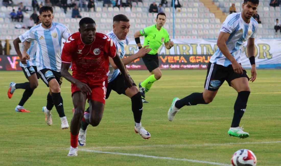 Trendyol 1. Lig’in 7. haftasında Erzurumspor FK sahasında karşılaştığı Ankara