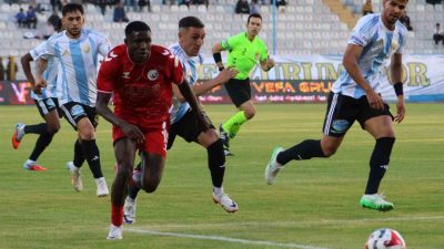 Trendyol 1. Lig’in 7. haftasında Erzurumspor FK sahasında karşılaştığı Ankara