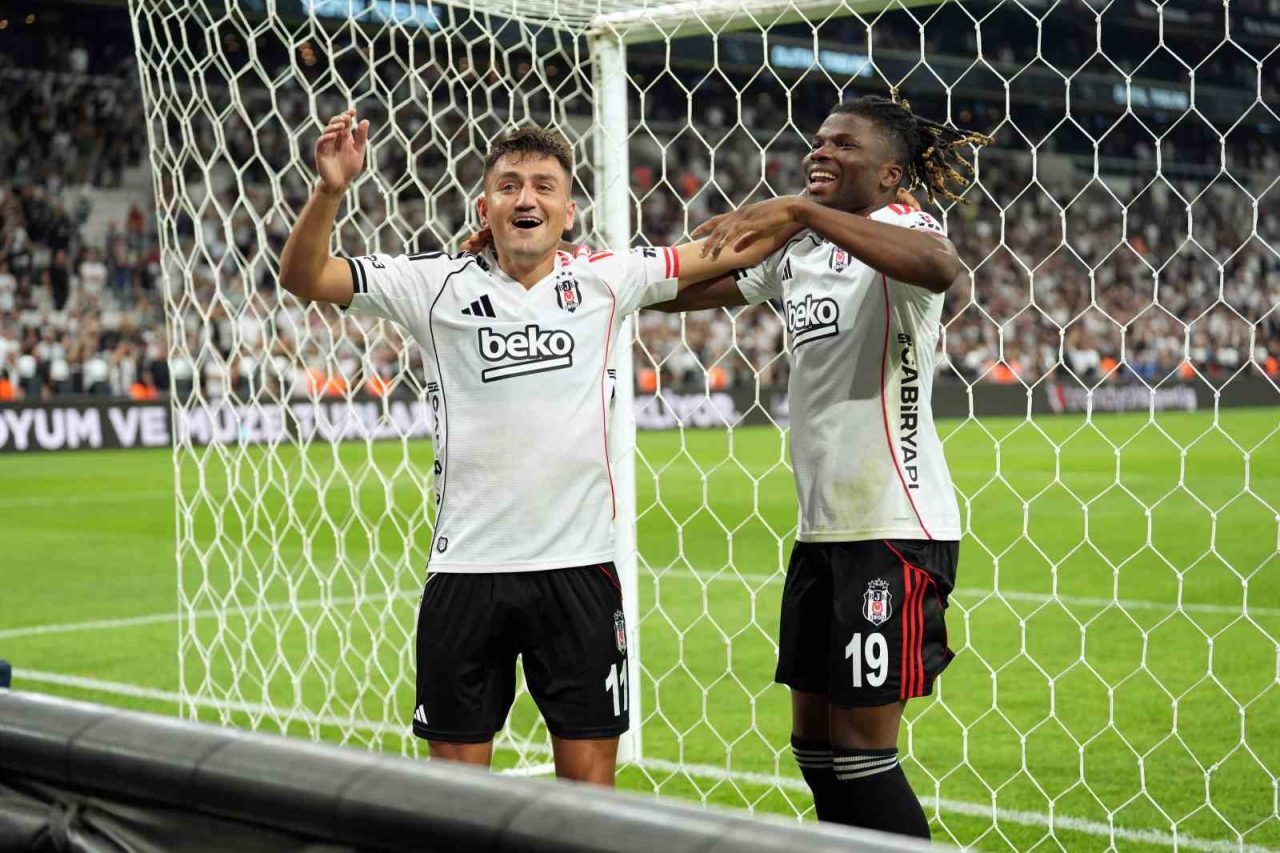 Trendyol Süper Lig’in 5. haftasında Beşiktaş, konuk ettiği Rams Başakşehir’i