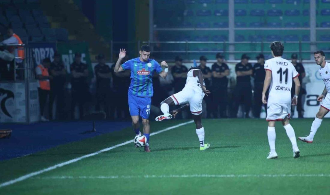 Trendyol Süper Lig’in 5. haftasında Çaykur Rizespor, sahasında Gençlerbirliği’ni konuk