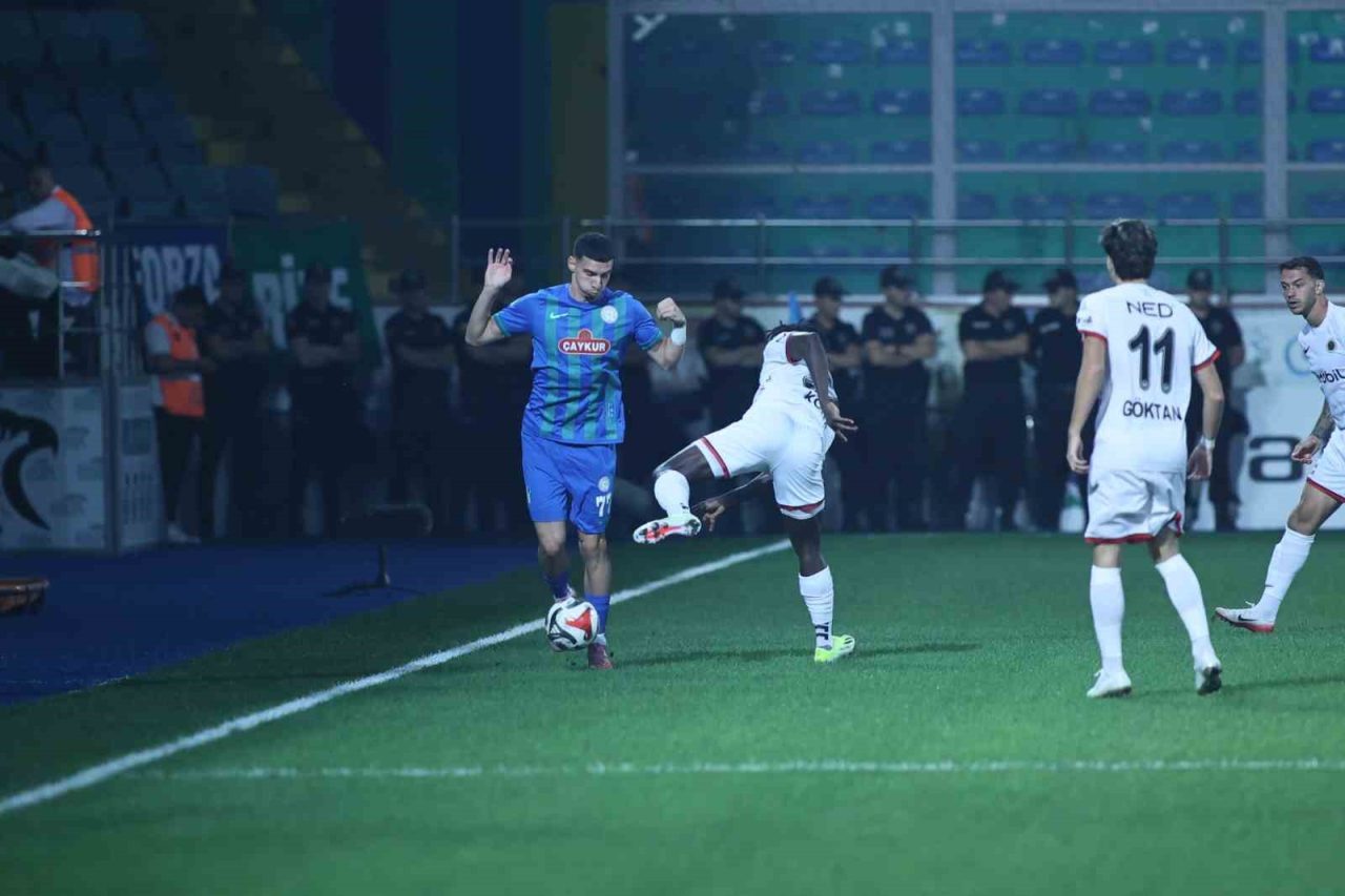 Trendyol Süper Lig’in 5. haftasında Çaykur Rizespor, sahasında Gençlerbirliği’ni konuk
