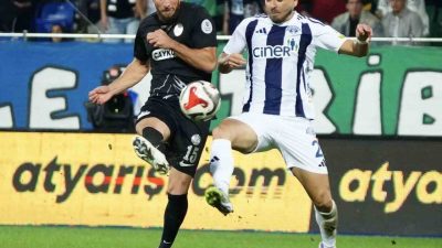 Trendyol Süper Lig’in 7. haftasında Çaykur Rizespor, sahasında karşılaştığı Kasımpaşa’ya