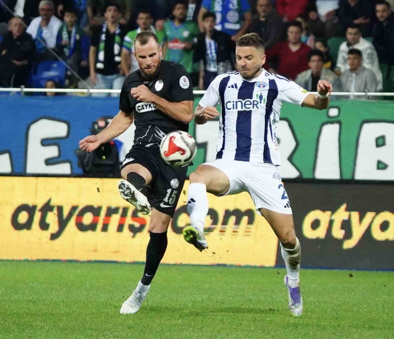 Trendyol Süper Lig’in 7. haftasında Çaykur Rizespor, sahasında karşılaştığı Kasımpaşa’ya