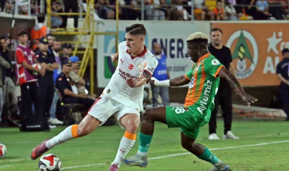 Trendyol Süper Lig’in 7. haftasında Corendon Alanyaspor, sahasında Galatasaray ile