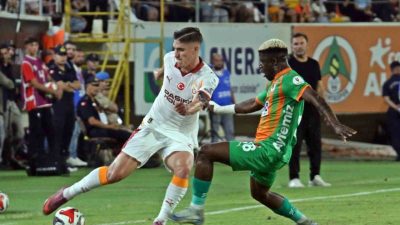 Trendyol Süper Lig’in 7. haftasında Corendon Alanyaspor, sahasında Galatasaray ile