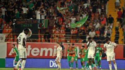 Trendyol Süper Lig’in 4. haftasında Beşiktaş, deplasmanda karşılaştığı Corendon Alanyaspor’a