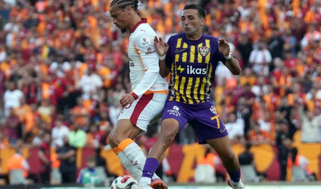 Trendyol Süper Lig’in 5. haftasında Eyüpspor, Atatürk Olimpiyat Stadı’nda Galatasaray