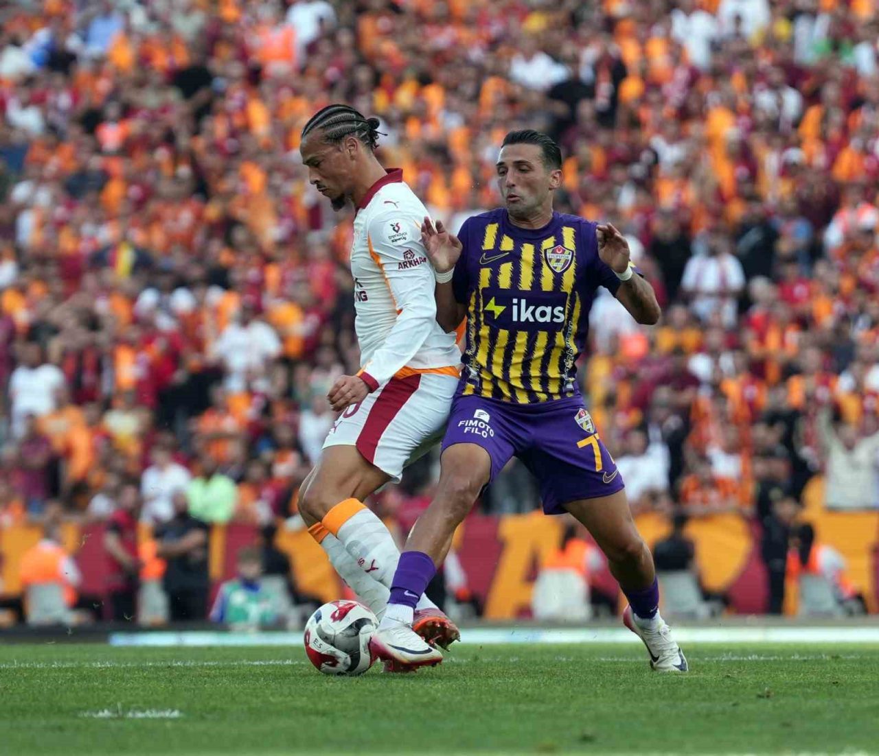 Trendyol Süper Lig’in 5. haftasında Eyüpspor, Atatürk Olimpiyat Stadı’nda Galatasaray