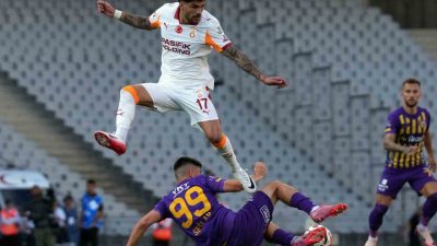 Trendyol Süper Lig’in 5. haftasında Galatasaray, Atatürk Olimpiyat Stadyumu’nda Eyüpspor