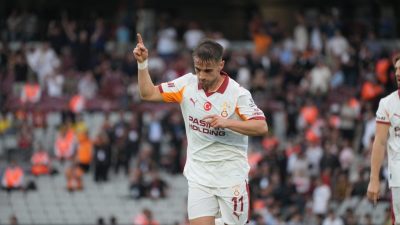 Trendyol Süper Lig’in 5. haftasında Galatasaray, Atatürk Olimpiyat Stadyumu’nda karşılaştığı
