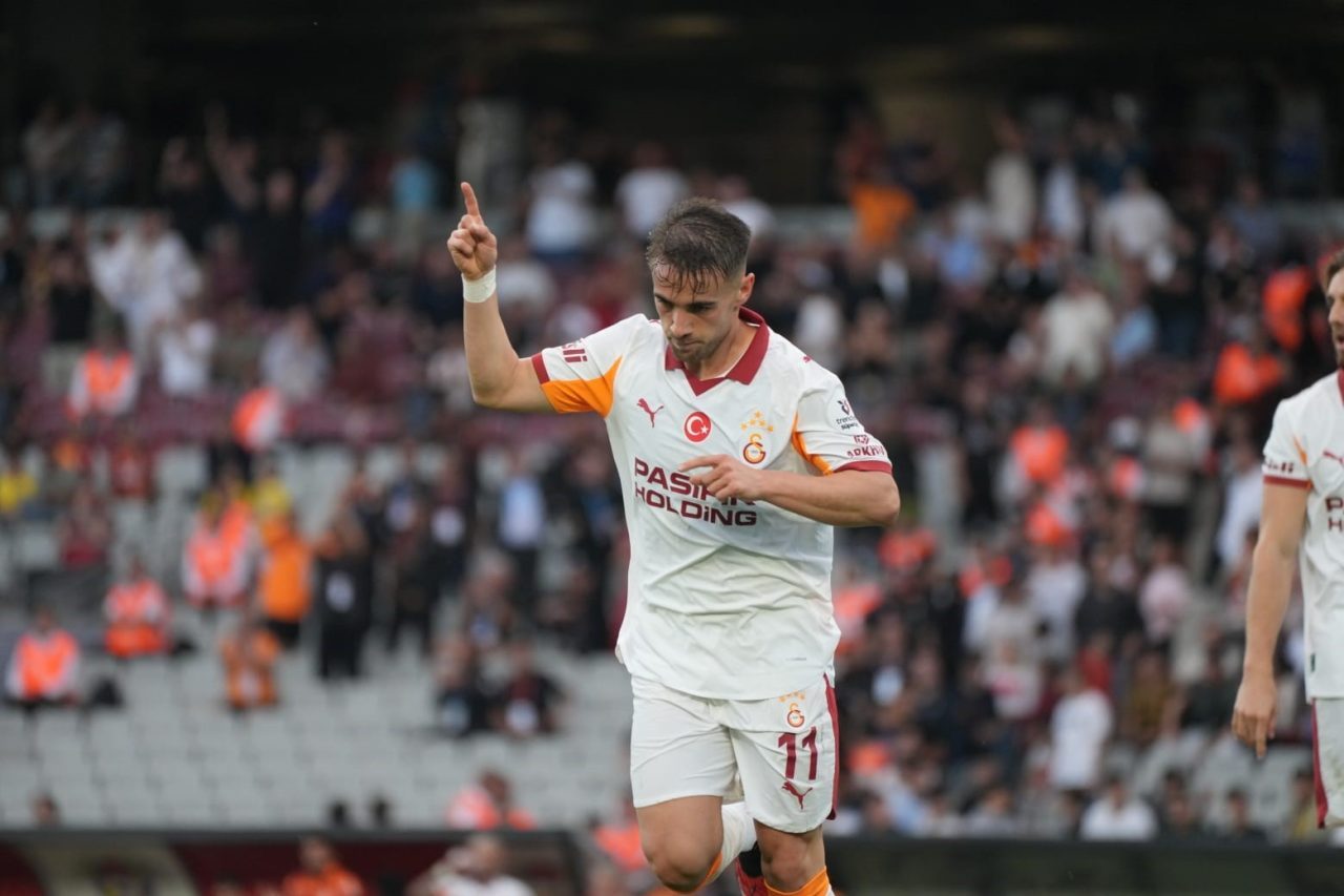 Trendyol Süper Lig’in 5. haftasında Galatasaray, Atatürk Olimpiyat Stadyumu’nda karşılaştığı