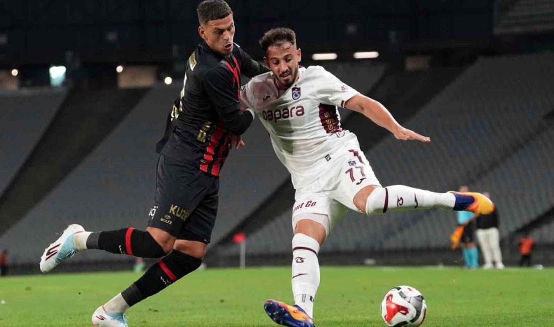 Trendyol Süper Lig’in 7. haftasında Fatih Karagümrük, Trabzonspor’u konuk ediyor.