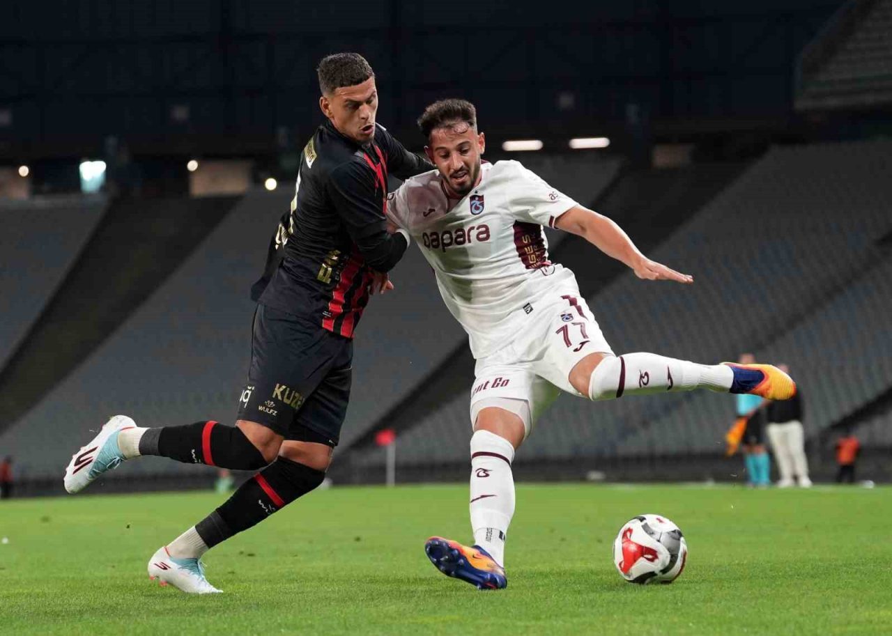 Trendyol Süper Lig’in 7. haftasında Fatih Karagümrük, Trabzonspor’u konuk ediyor.