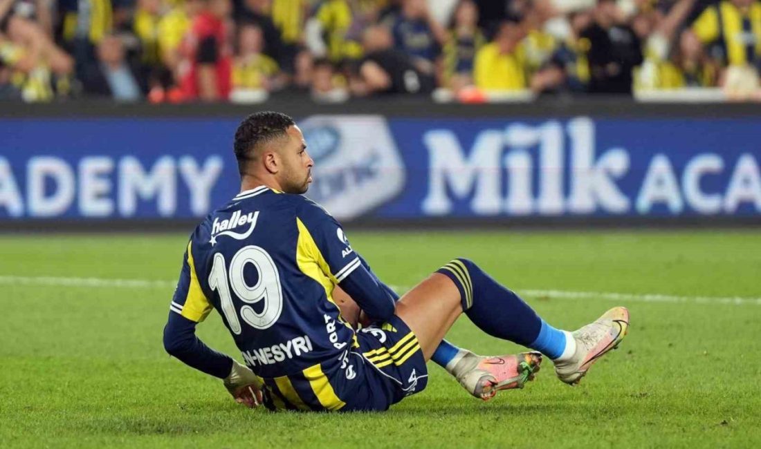 Trendyol Süper Lig 1. hafta erteleme maçında Fenerbahçe evinde Corendon