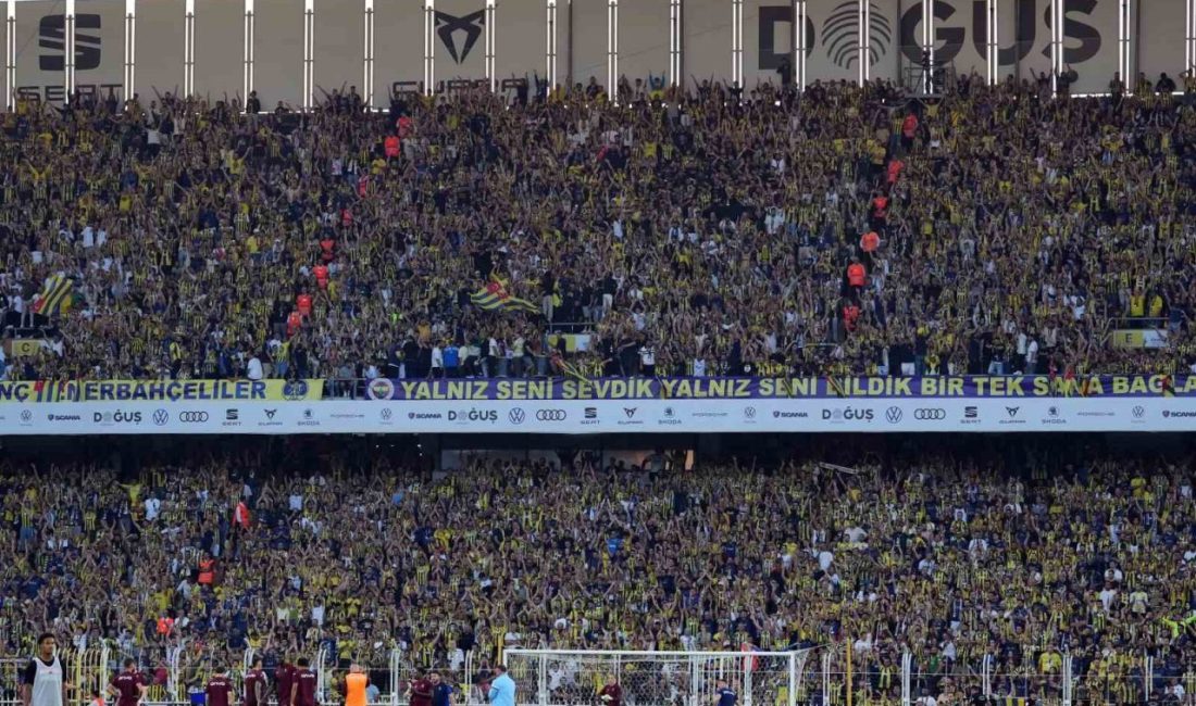 Trendyol Süper Lig’in 5. haftasında Fenerbahçe, Trabzonspor’u konuk ediyor. Mücadelenin