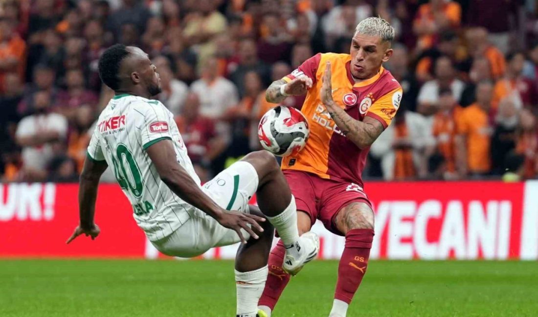Trendyol Süper Lig’in 6. haftasında Galatasaray, sahasında Konyaspor ile karşılaşıyor.