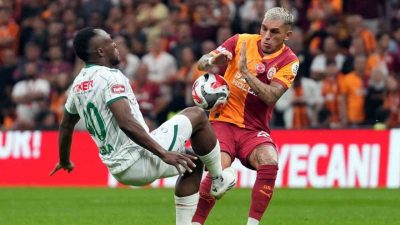 Trendyol Süper Lig’in 6. haftasında Galatasaray, sahasında Konyaspor ile karşılaşıyor.