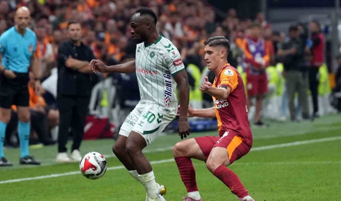 Trendyol Süper Lig’in 6. haftasında Galatasaray, sahasında Konyaspor ile karşı
