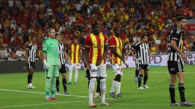 Trendyol Süper Lig’in 6. haftasında Göztepe, sahasında Beşiktaş ile karşılaşıyor.