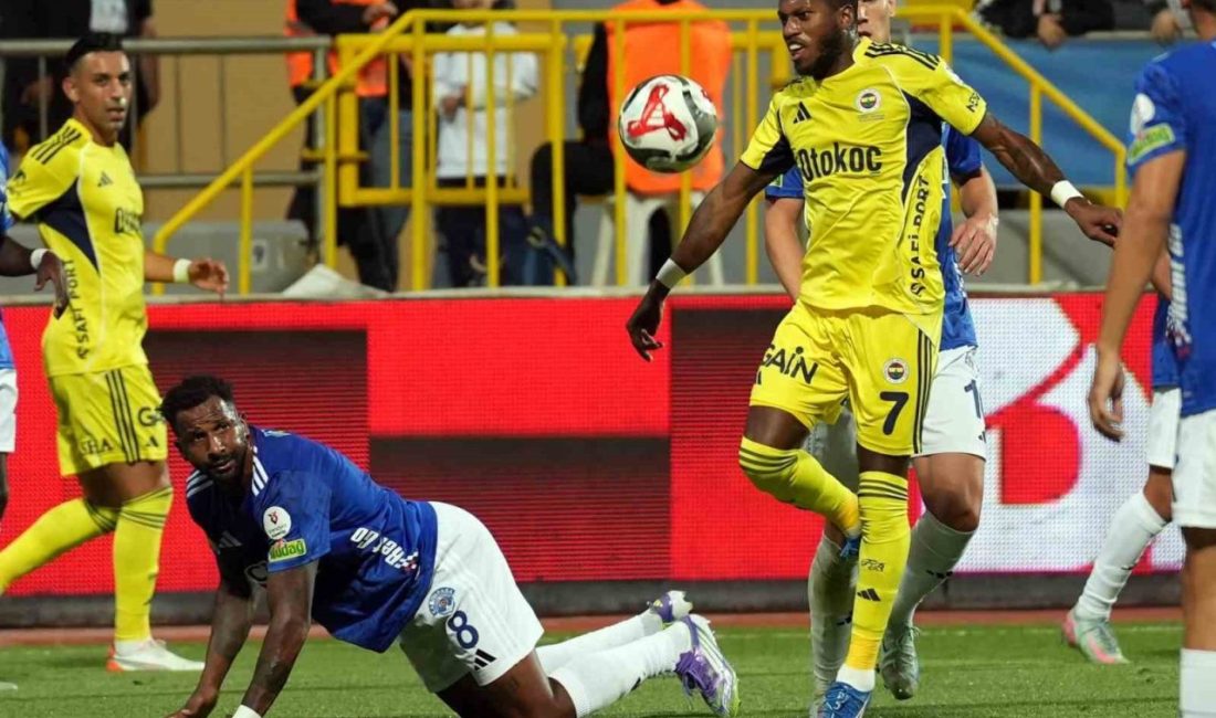 Trendyol Süper Lig’in 6. haftasında Kasımpaşa sahasında Fenerbahçe ile karşılaşıyor.