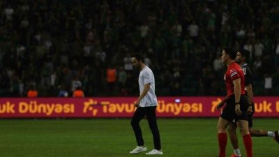 Trendyol Süper Lig’in 6. haftasında Kocaelispor sahasında Çaykur Rizespor ile