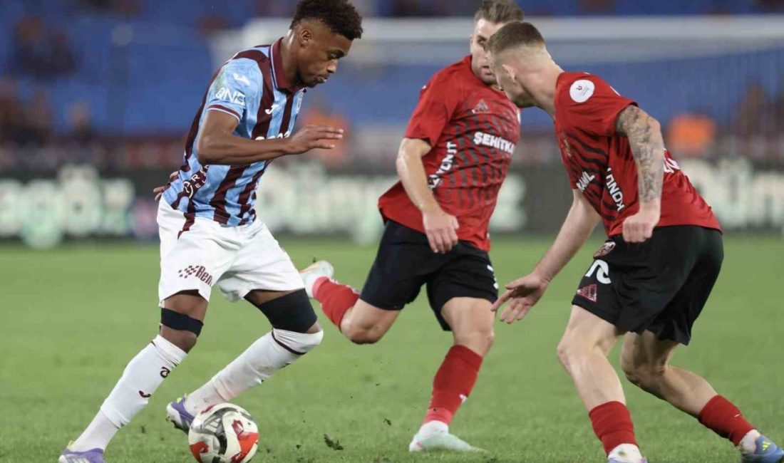 Trendyol Süper Lig’in 6. haftasında Trabzonspor evinde karşılaştığı Gaziantep FK