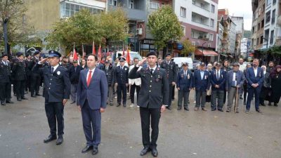 Sinop’un Türkeli ilçesinde 19 Eylül Gaziler Günü töreni gerçekleştirildi. Atatürk