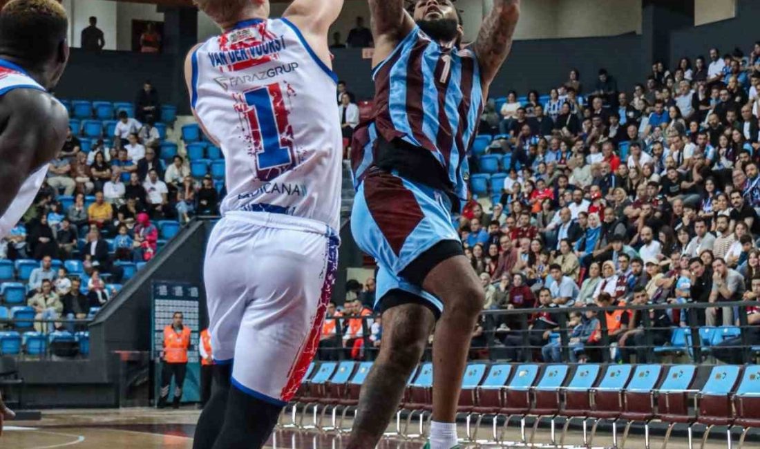 Trabzonspor, Türkiye Sigorta Basketbol Süper Ligi’nin 1. haftasında konuk ettiği