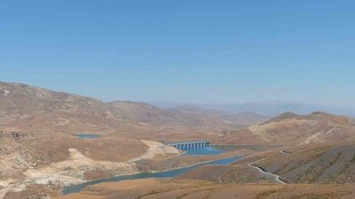 Erzincan Turnaçayırı Barajı sulaması ile 149 bin dekar arazi sulanacak.