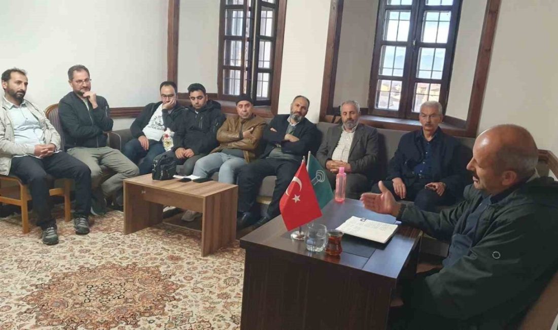 Türkiye Dil ve Edebiyat Derneği’nin EBB Dil ve Edebiyat Konağı’nda