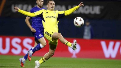 UEFA Avrupa Ligi’nin ilk haftasında Fenerbahçe, Hırvatistan deplasmanında Dinamo Zagreb