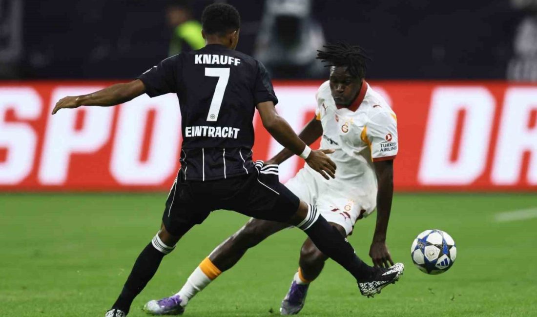 UEFA Şampiyonlar Ligi’nin ilk haftasında Galatasaray, deplasmanda Almanya temsilcisi Eintracht